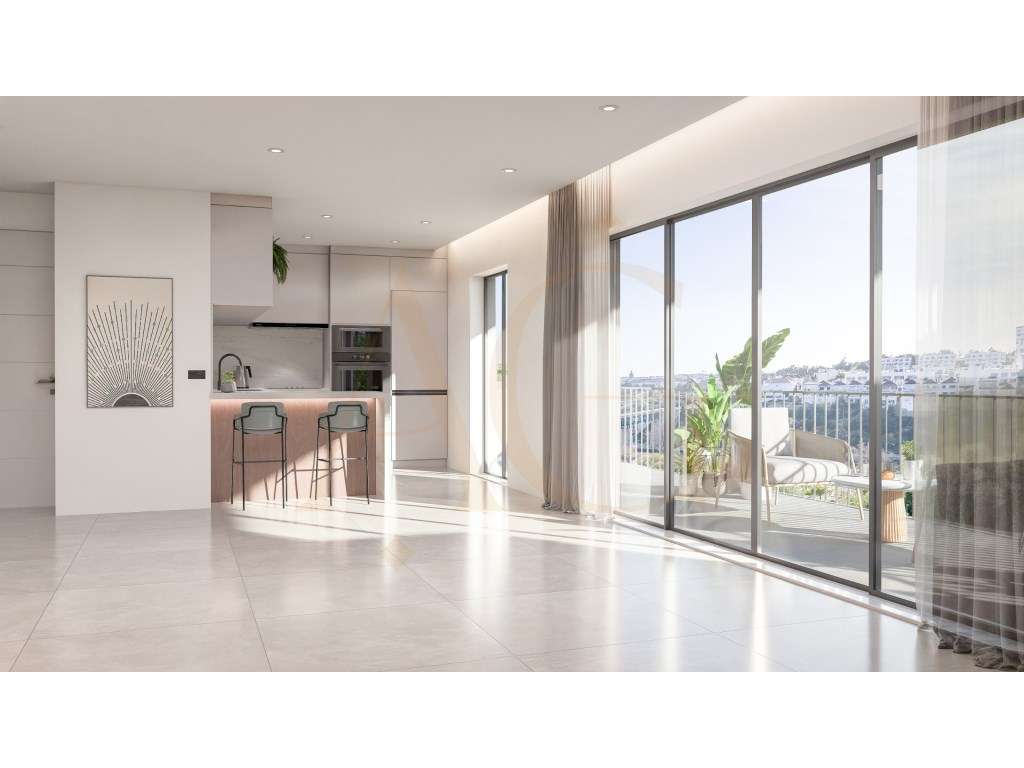 Apartamento T2 com Jardim Privativo e Piscina comum em Tavira - Grande imagem: 4/9