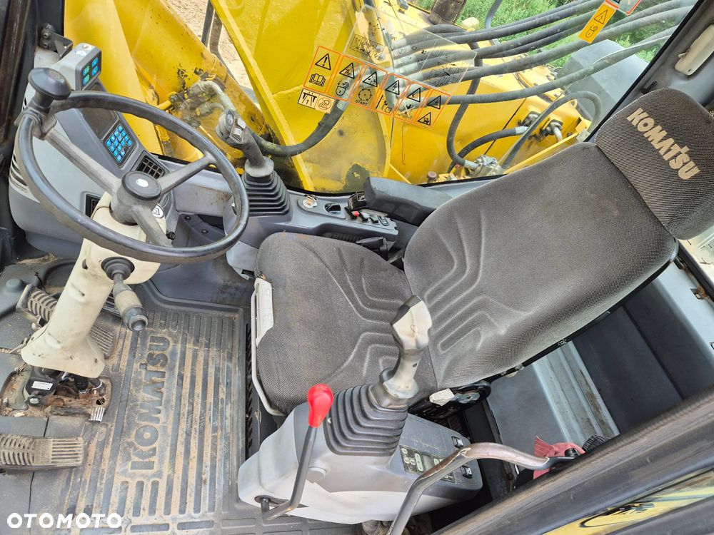 Komatsu PW 160  ROK 2008 - 5