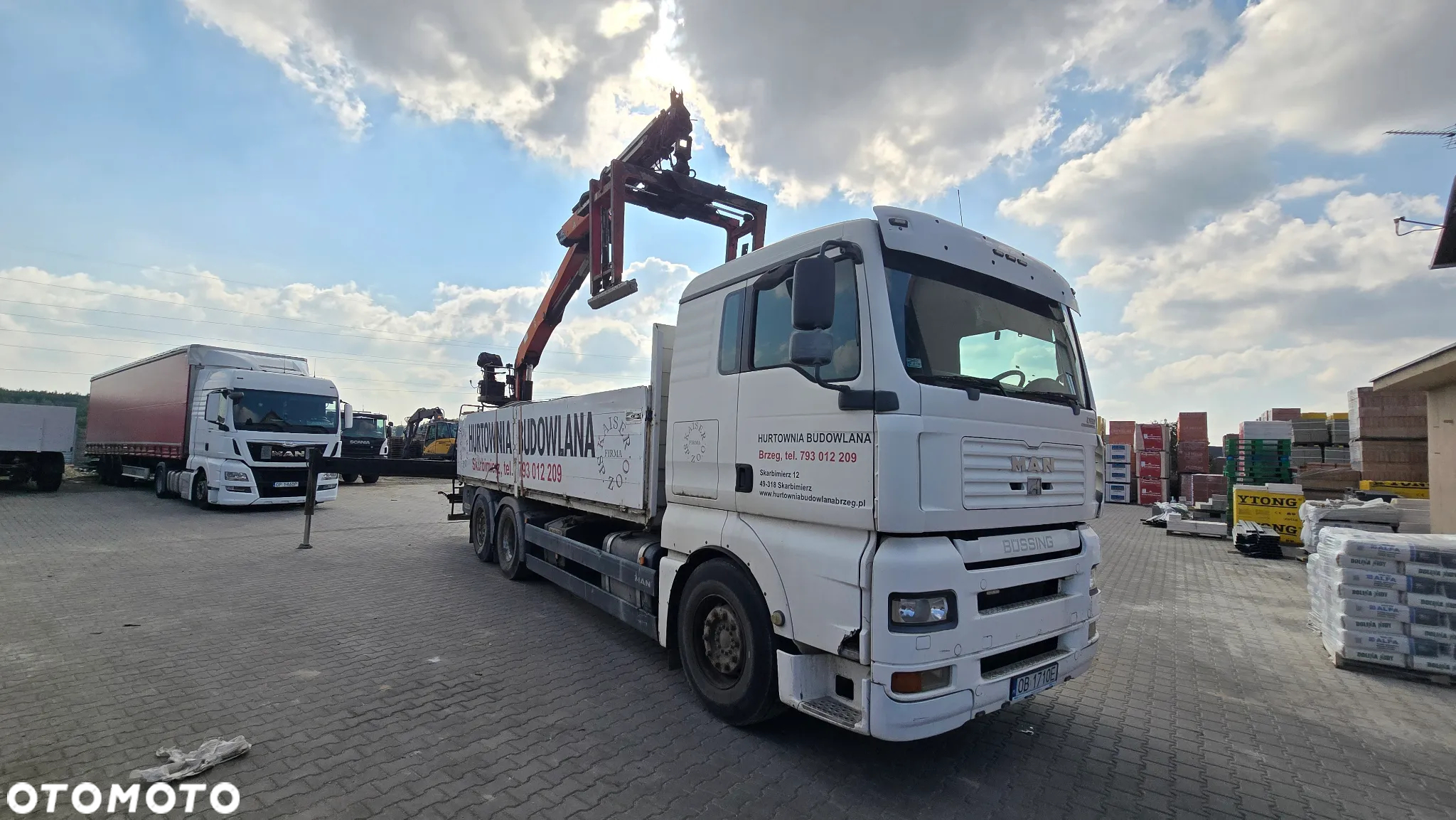 MAN TGA 26.430 + HDS PALFINGER PK18001L - 2