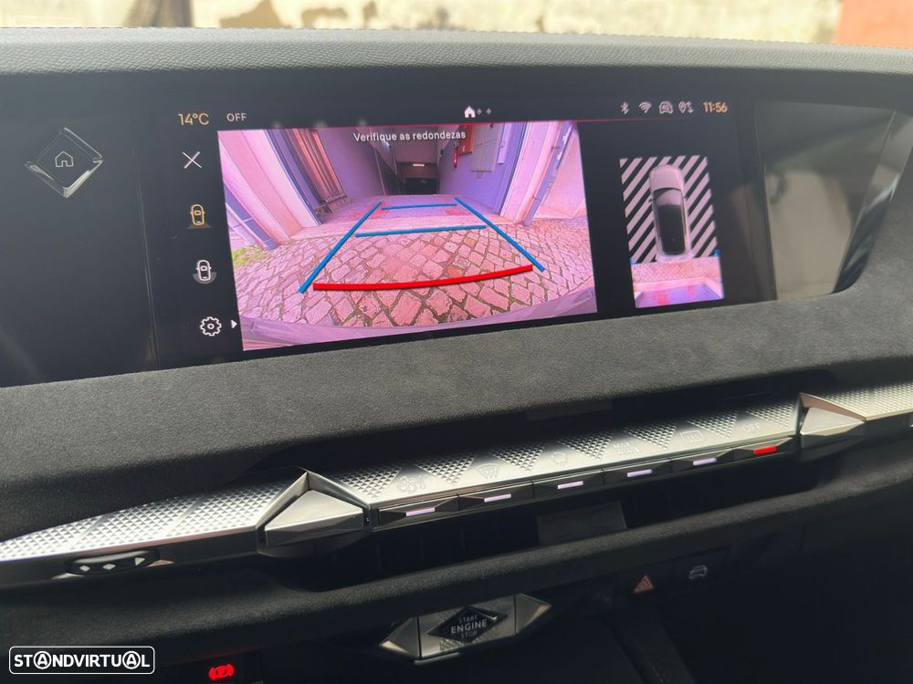 DS DS4 1.2 PureTech Performance Line EAT8 - 21