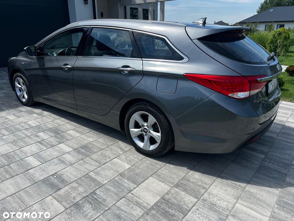 Hyundai i40 i40cw 1.7 CRDi blue Style - 2