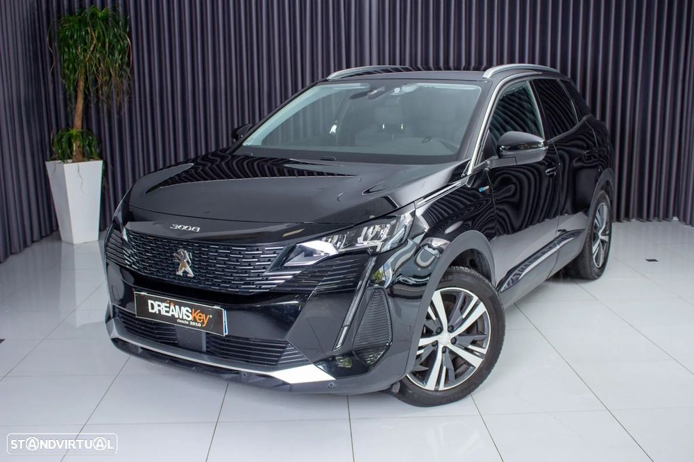 Peugeot 3008 1.6 Hybrid Allure e-EAT8 - 8