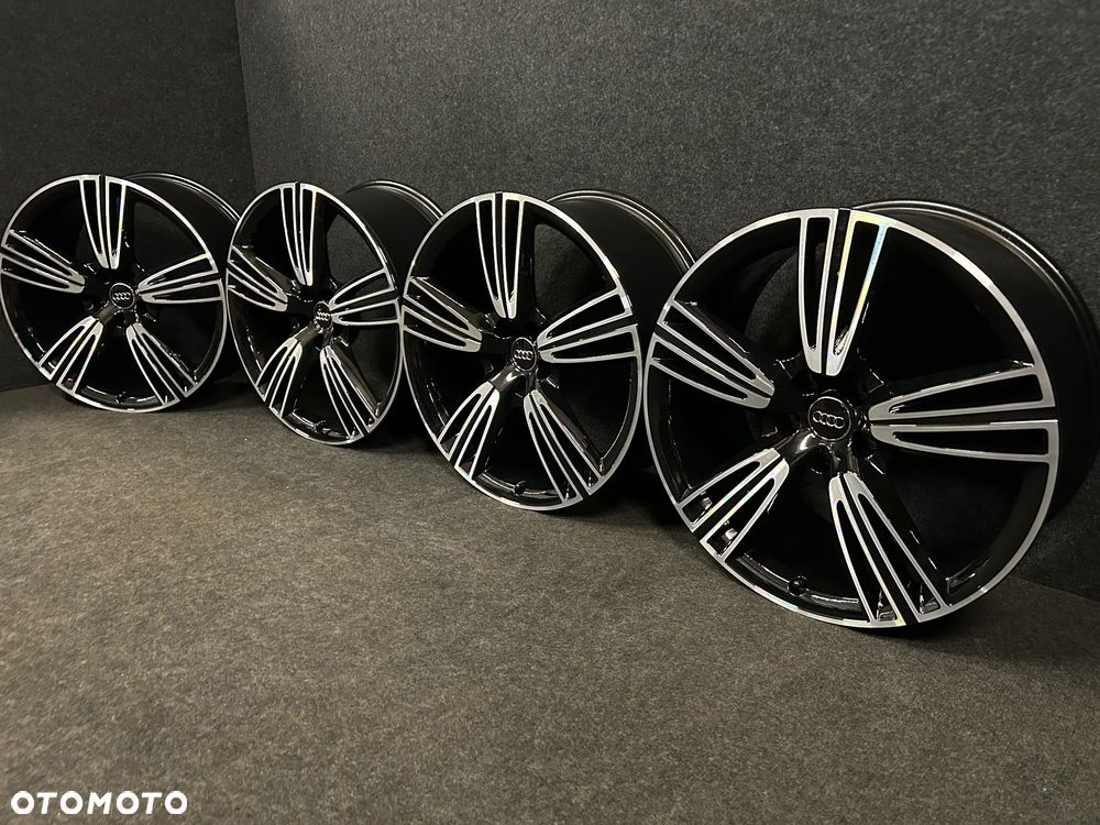 Alufelgi Audi A6 C8, C7, A7, A5, Q5, Q7 20 cali 5x112 4szt. ładne! - 1