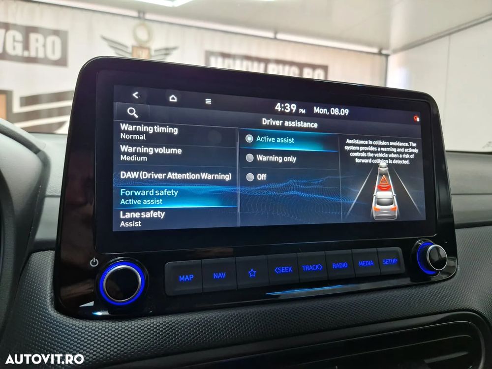 Hyundai KONA 1.6 GDI 141 CP 2WD 6DCT HEV Premium - 21