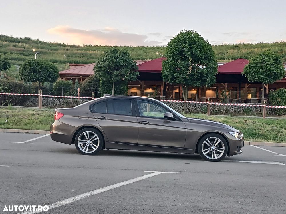 BMW Seria 3 318d Blue Performance Luxury Line - 6