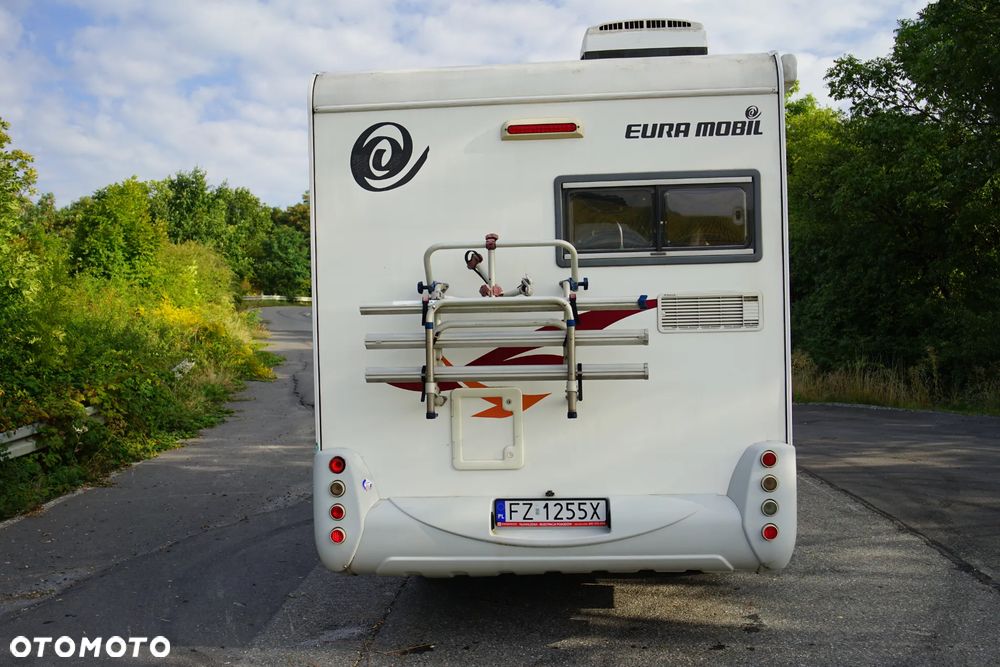 Eura Mobil PROFILA 580LS kamper alkowa wersja zimowa - 5