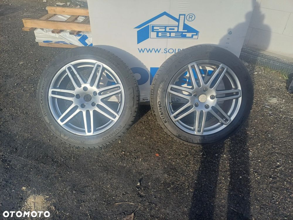 Felgi 20 cali AUDI VW PORSCHE Q7 TOUAREG CAYENNE 5x130 - 2