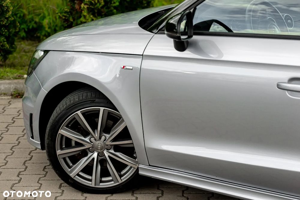 Audi A1 Sportback 1.4 TFSI cylinder on demand S tronic S line edition m S line Sportpaket - 8