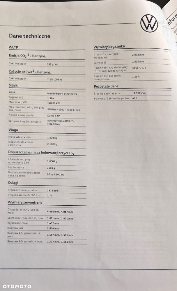 Volkswagen Arteon 2.0 TSI R-Line DSG - 20