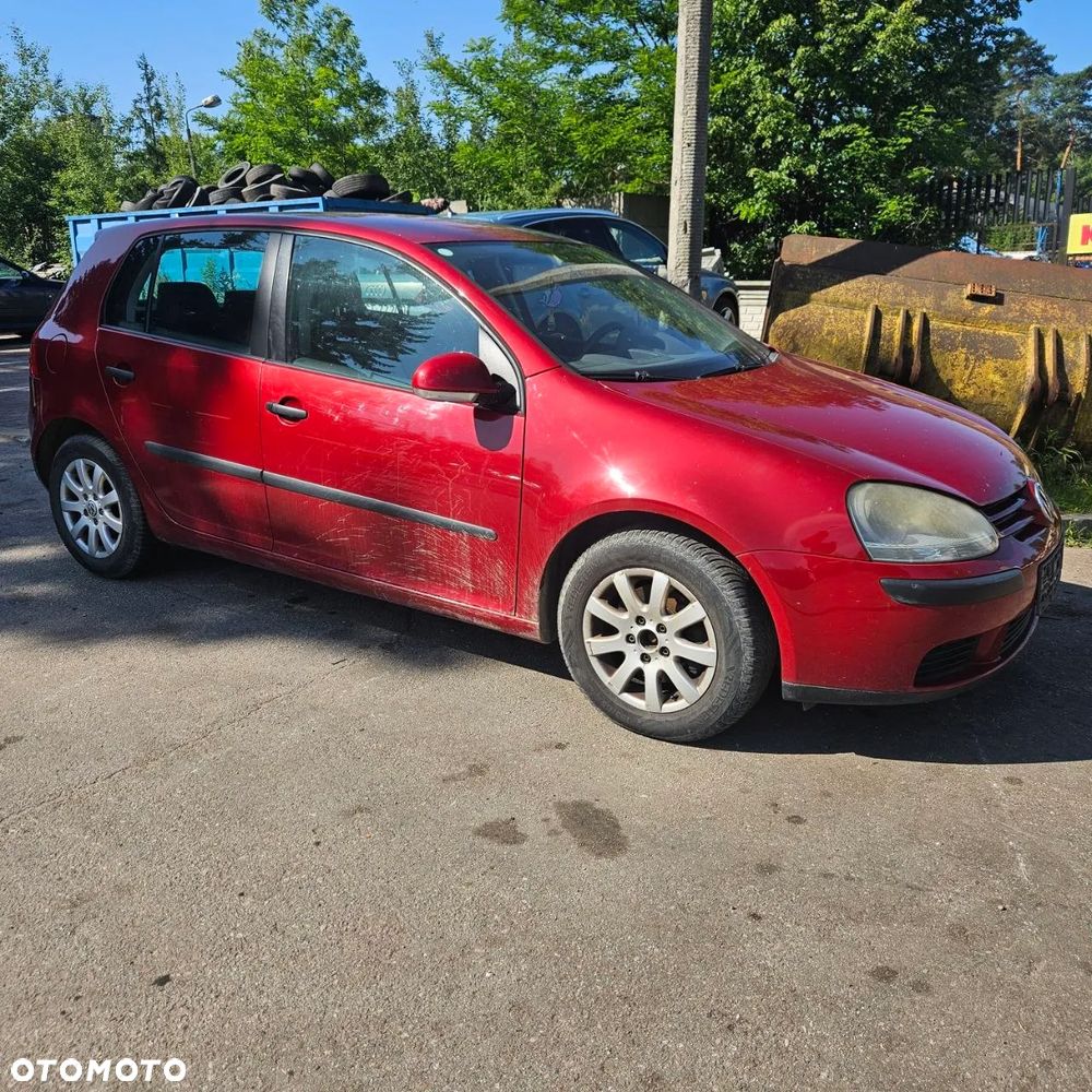 VOLKSWAGEN Golf V (2003r) hb 1,4 B 55kw / 75 KM kod lak: LA3W pojazd na części - 1
