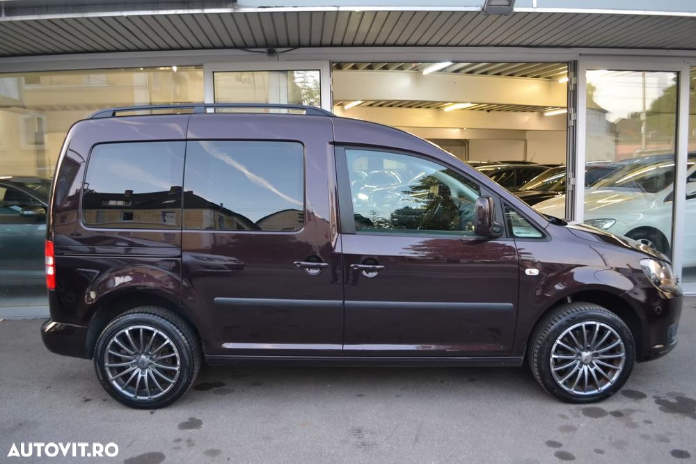 Volkswagen Caddy 2.0 TDI Comfortline - 9