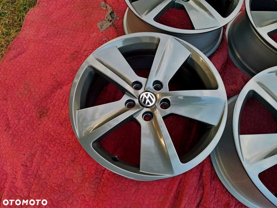 ALUFELGI 17' VW GOLF VI VII Touran TIGUAN Sharan PASSAT - ET51 - 5x112 - 1