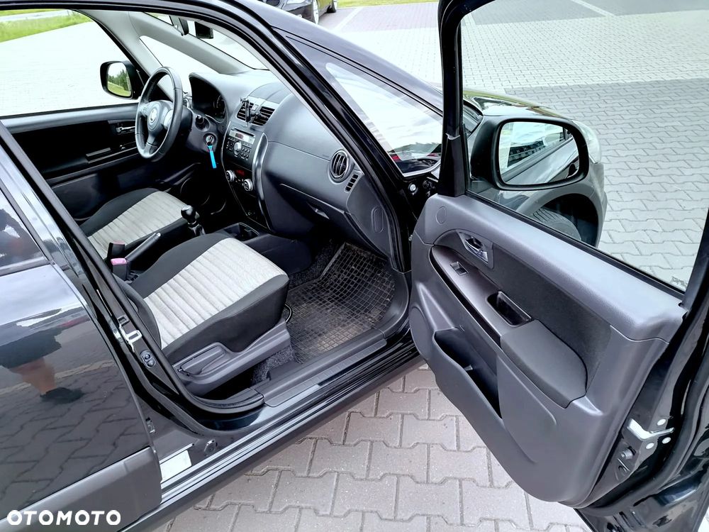 Fiat Sedici 1.6 16V 4x4 Dynamic - 17