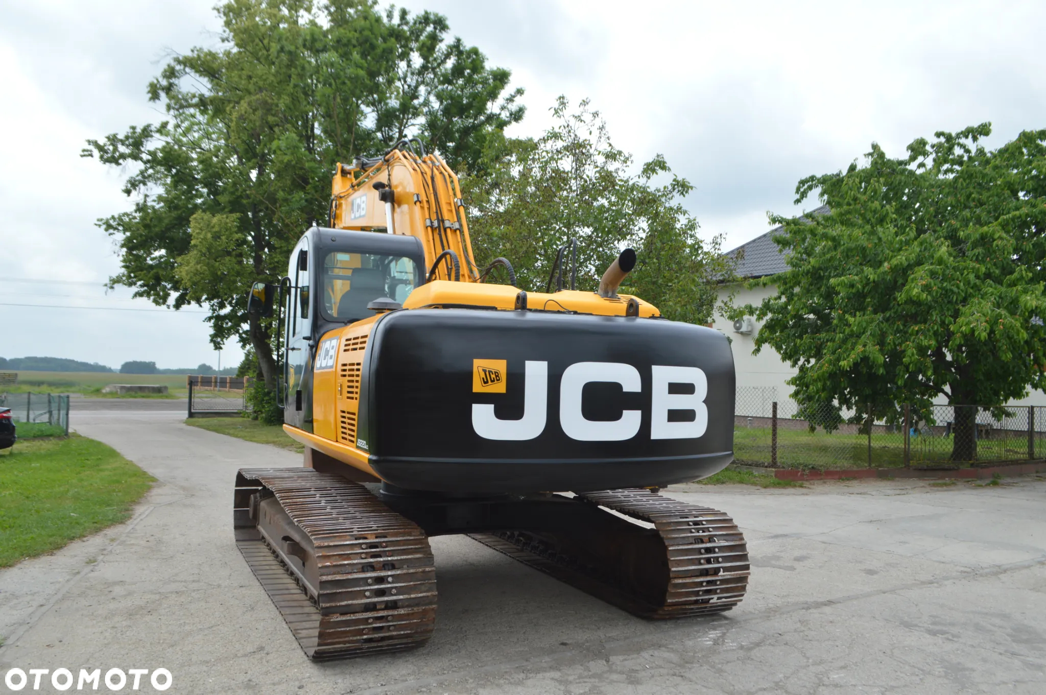 JCB JS 220LC *2014* IDEALNA!!! - 8