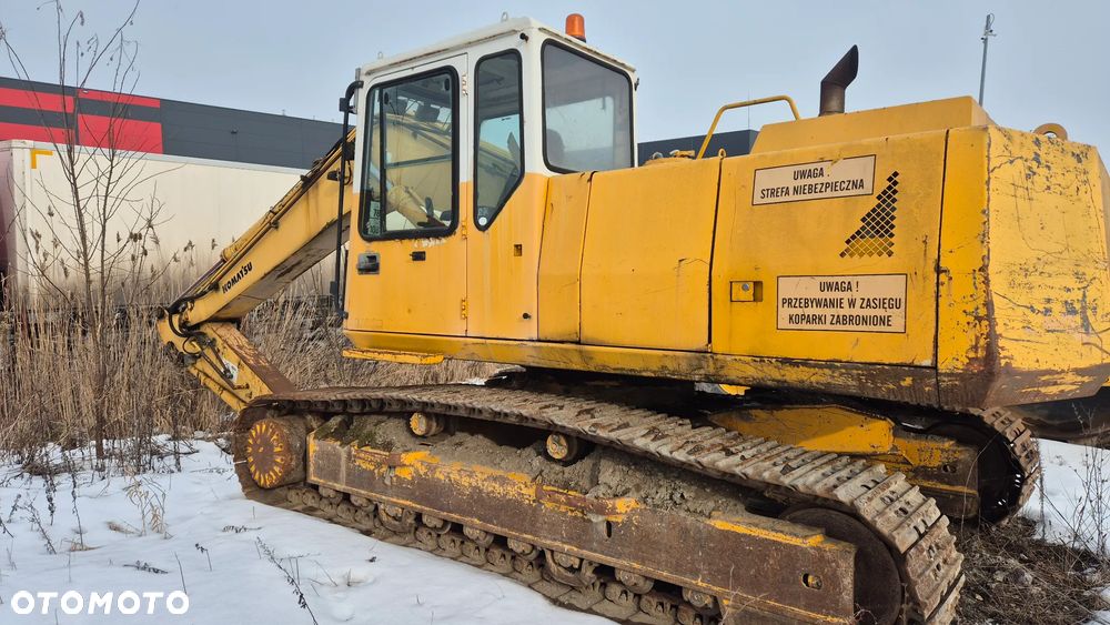 Komatsu PC210-5K - 13