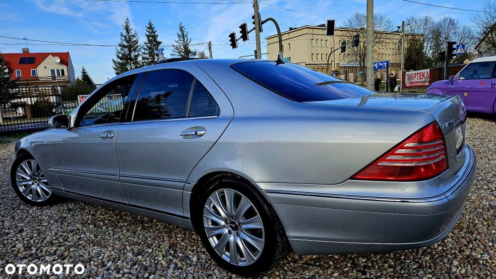 Mercedes-Benz S-Class 2003 photo 3
