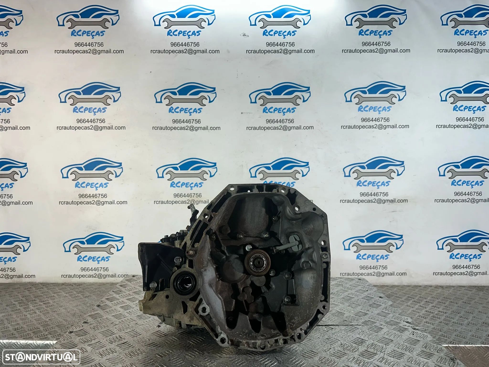 .Caixa 5 Velocidades Manual JR5322 JR5 322 Renault K9K766 1.5 DCi 85cv - 1