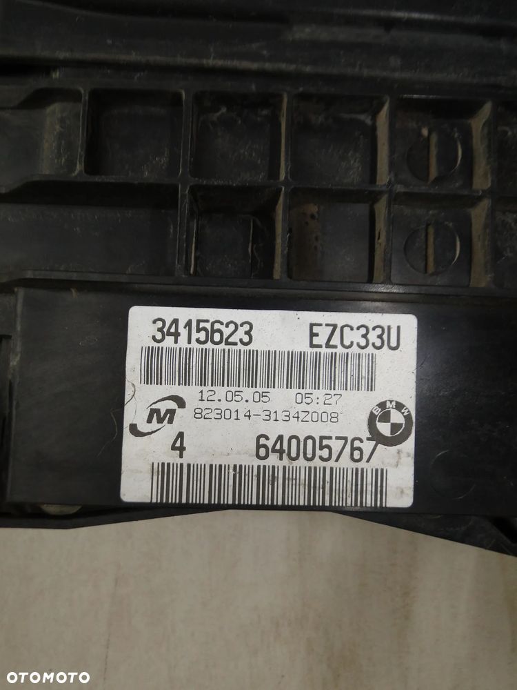 BMW X3 E83 CHŁODNICA WODY KLIMATYZACJI INTERCOOLER WENTYLATOR KOMPLET 3.0D EUROPA - 7