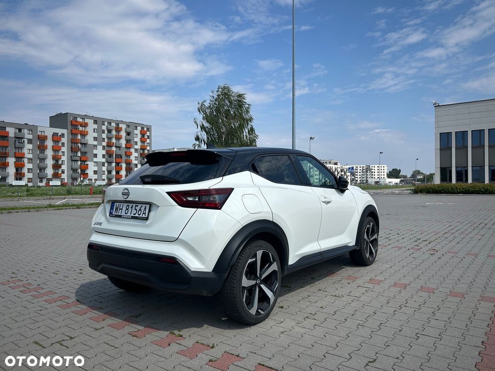 Nissan Juke 1.0 DIG-T N-Connecta DCT - 4