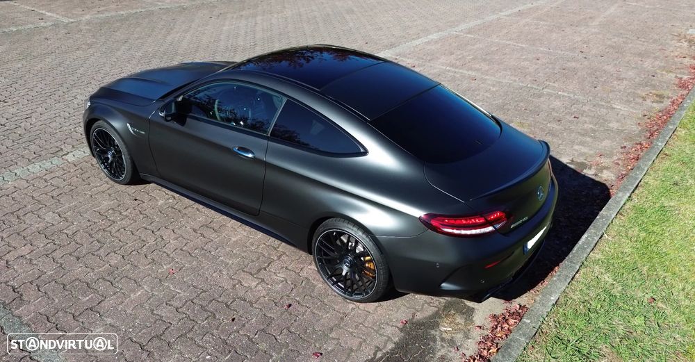 Mercedes-Benz C 63 AMG S - 6