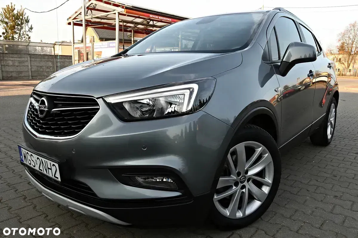 Opel Mokka X 1.6 (ecoFLEX) Start/Stop Selection - 33