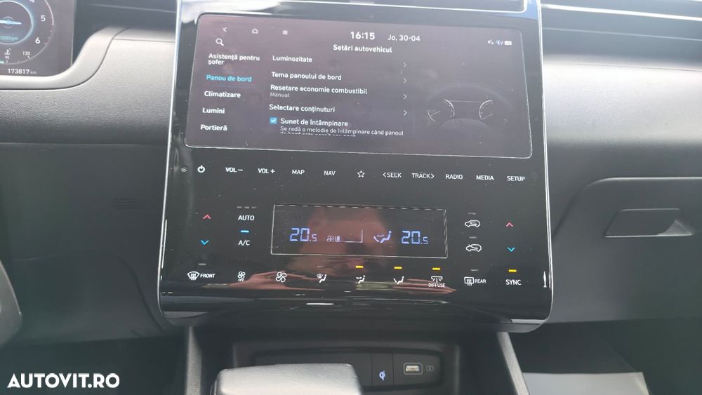 Hyundai Tucson 1.6 CRDi 48V-Hybrid 2WD DCT Trend - 27