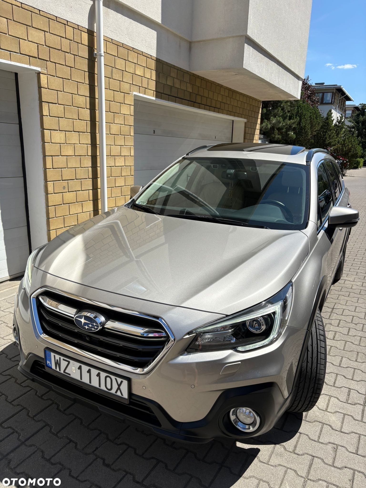Subaru Outback 2.5i Exclusive (EyeSight) Lineartronic - 1