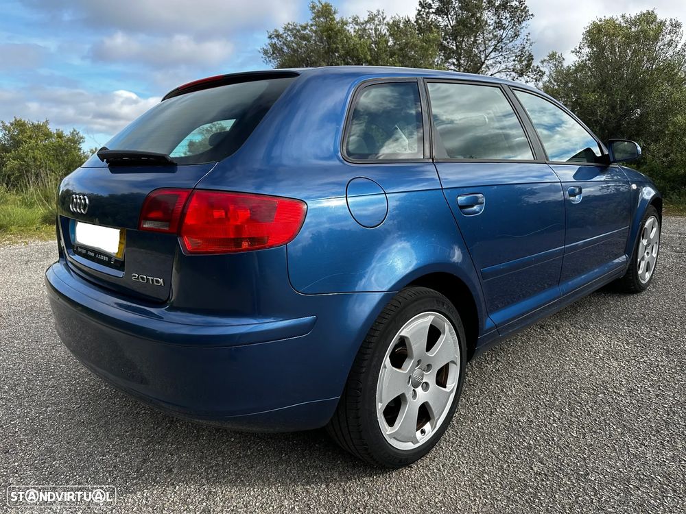Audi A3 Sportback 2.0 TDi Sport - 2
