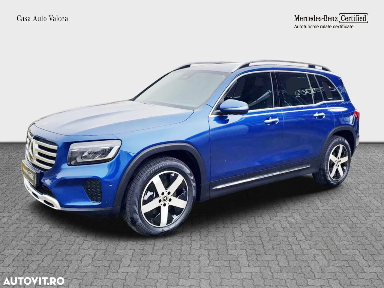 Mercedes-Benz GLB 220 d 4MATIC Aut. - 1