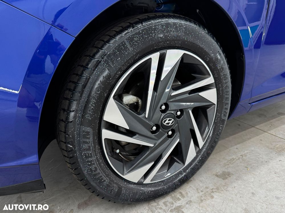 Hyundai i20 1.0 l T-GDi M-Hybrid 100CP 7DCT 5DR Led Line - 18