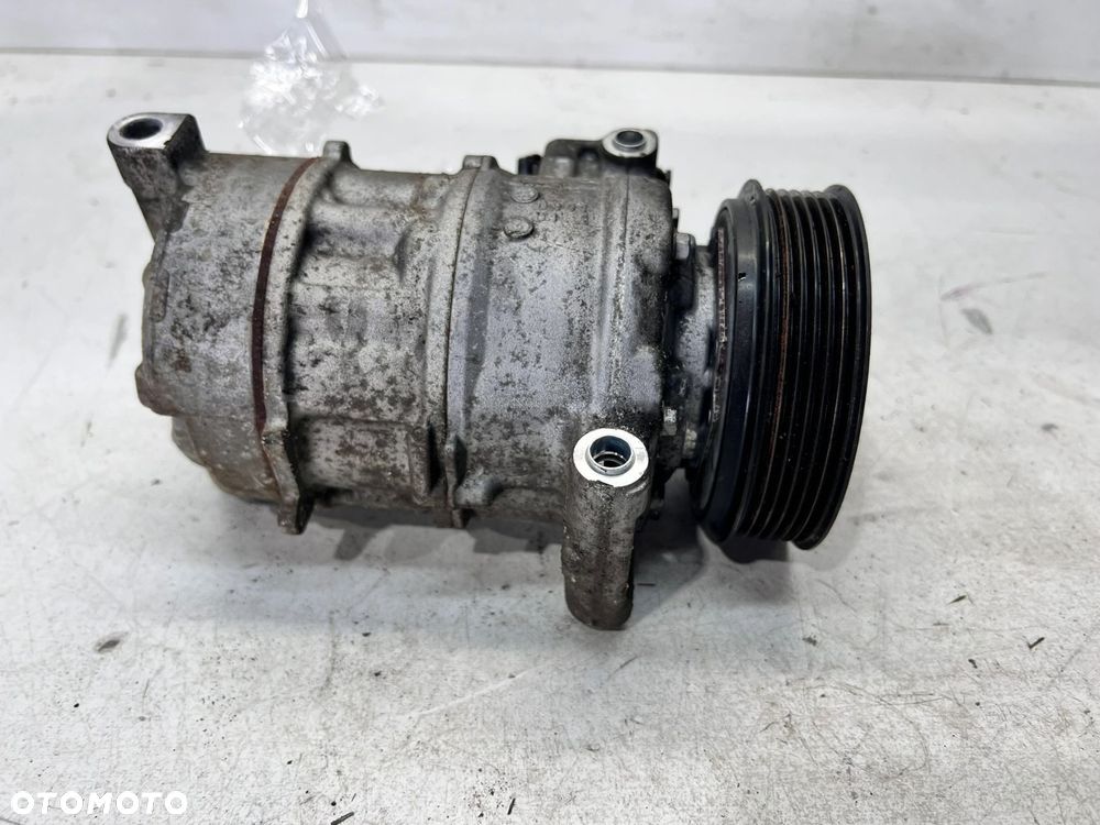 SPRĘŻARKA KOMPRESOR KLIMATYZACJI AUDI Q7 4M 3.0 TDI 4M0816803L 1/26 - 5