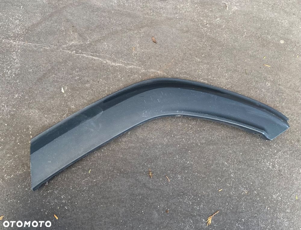 DACIA DASTER DUSTER 3 III NAKŁADKA NA BŁOTNIK LISTWA BŁOTNIKA LEWA TYLNA TYLNIA LEWY TYŁ POSZERZENIE  767191174R Wwa - 1