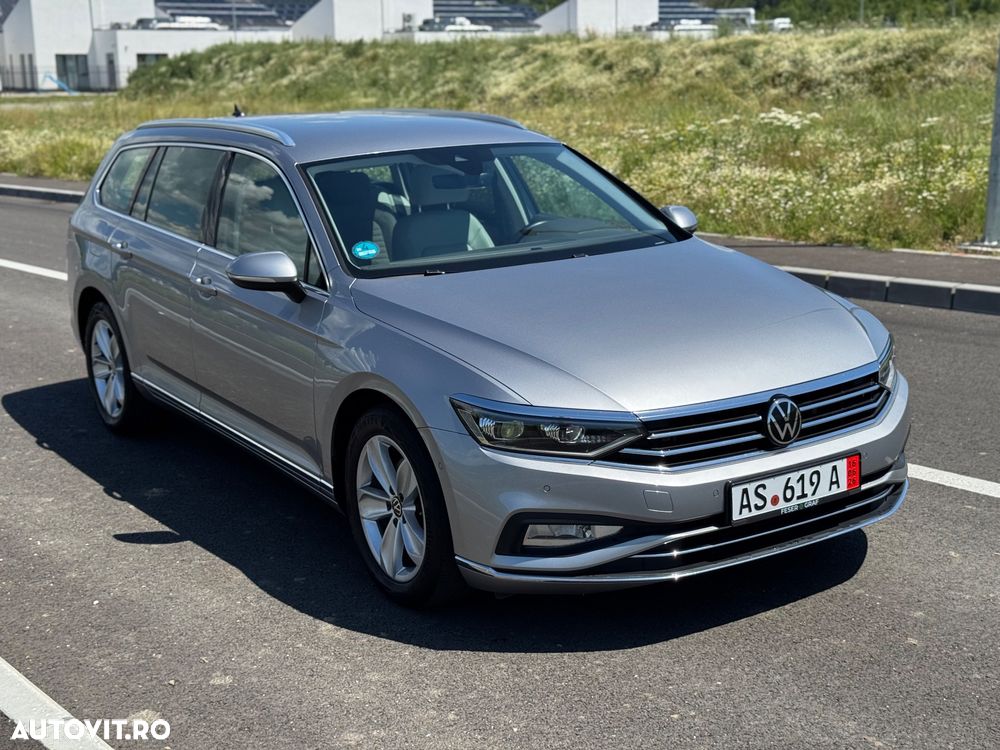 VOLKSWAGEN Passat 2021 — imagine 3