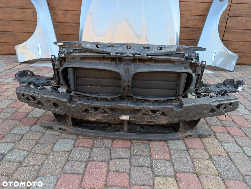 ZDERZAK PAS PRZEDNI MASKA BŁOTNIKI PRZÓD BMW F10 2.0 TD - 7