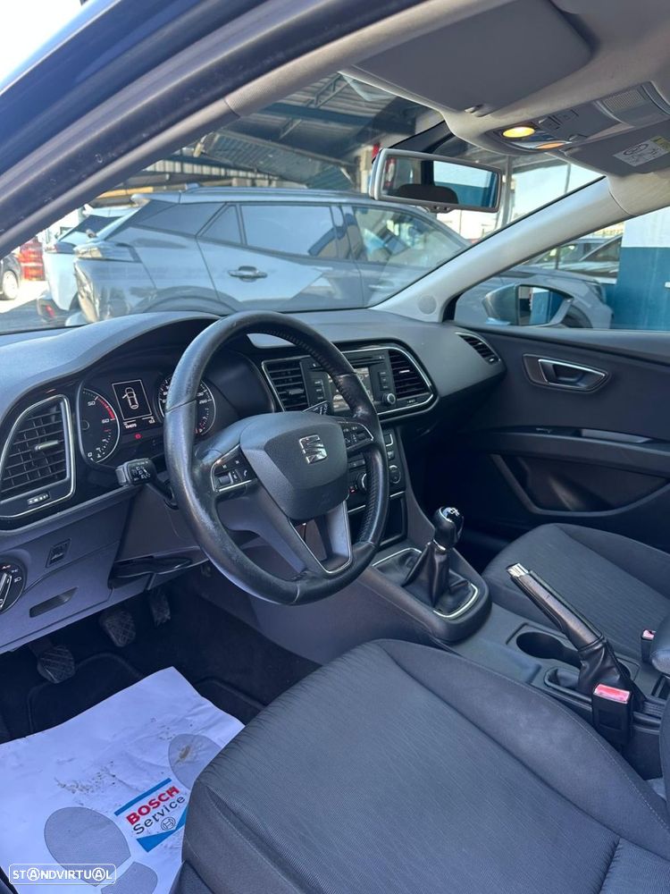 SEAT Leon ST 1.6 TDI S&S Style - 9