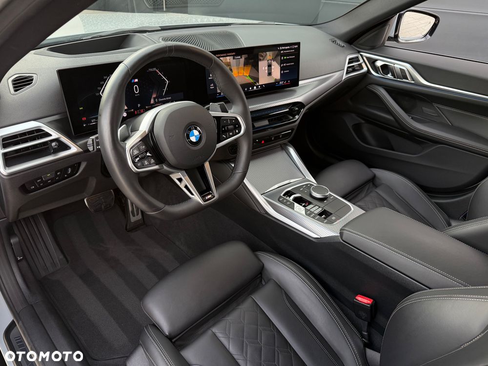 BMW Seria 4 420d xDrive mHEV M Sport sport - 18