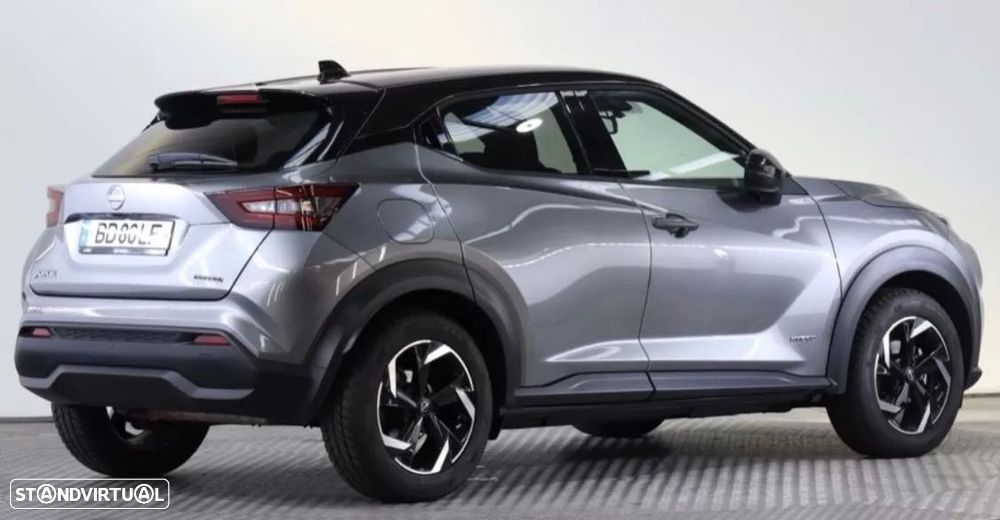 Nissan Juke 1.6 Hybrid N-Connecta Two Tone - 5
