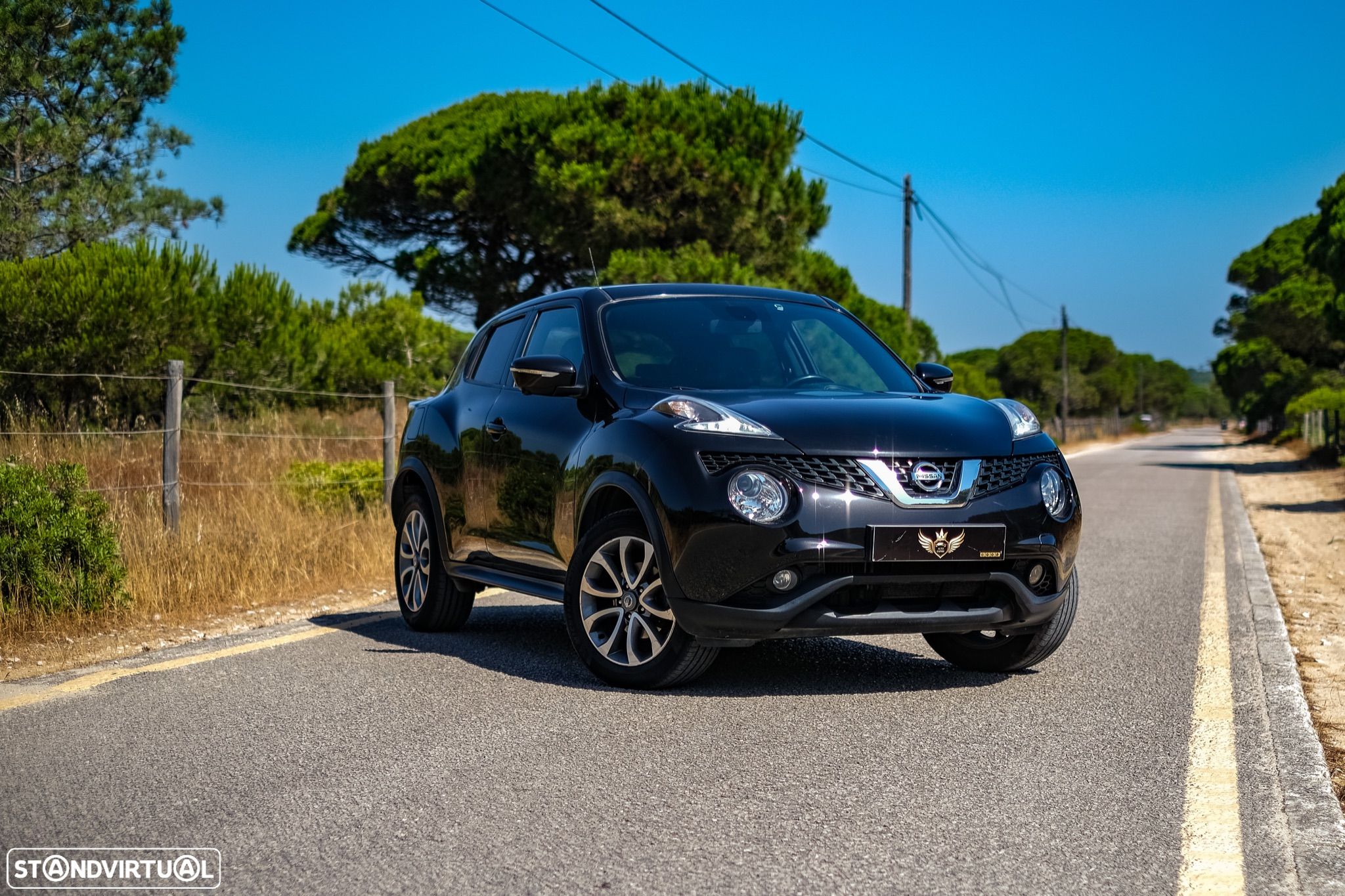 Nissan Juke 1.5 dCi Tekna Premium Pele Ext.2 Black T. - 1