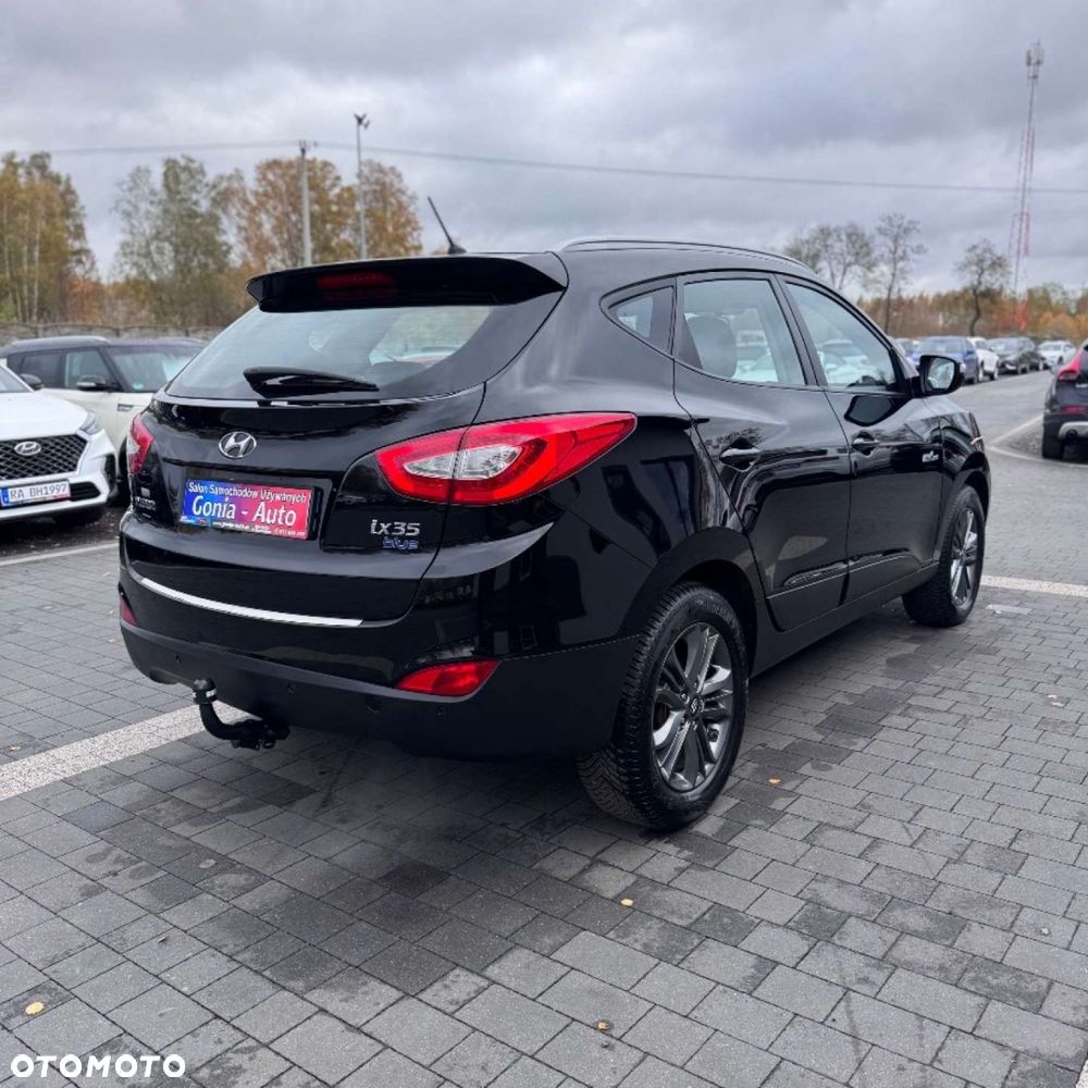 Hyundai ix35 blue 1.6 2WD Finale Gold - 6