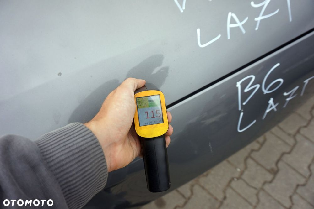 MASKA ZDERZAK BŁOTNIKI LAMPY PASSAT B6 LA7T  VOLKSWAGEN 2005-2010 SZARY PRZÓD KOMPLETNY - 7