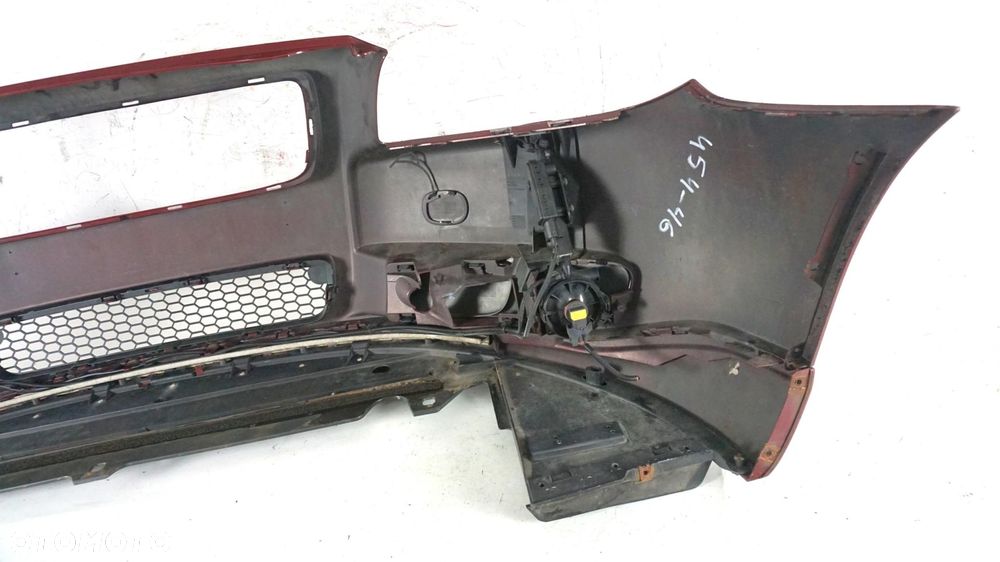 ZDERZAK PRZÓD PRZEDNI VOLVO S80 2 II 06-11 2006-2011 454-46 SPRYSK HALOGEN - 11