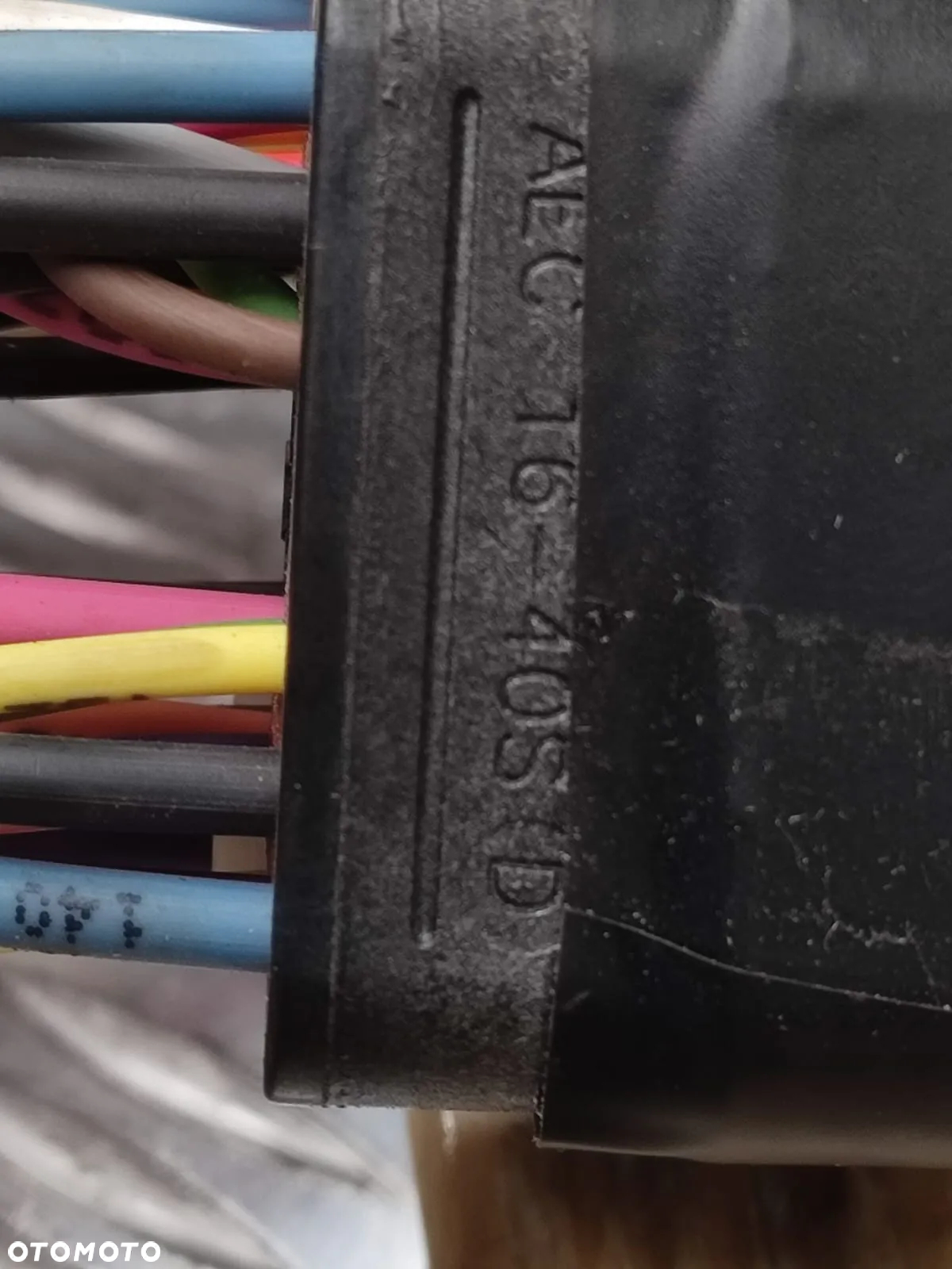 Zespół wiązki przewodów elektrycznych A9466K3 CAT - 7