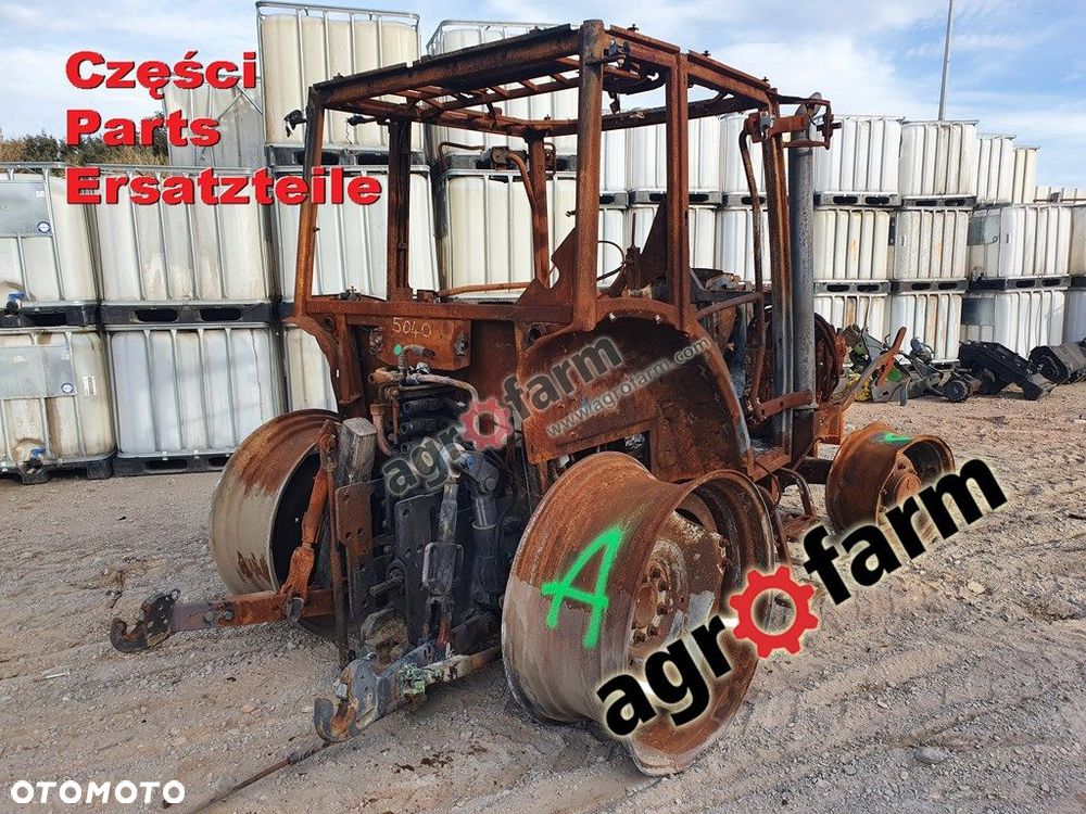 Claas Axos części, skrzynia biegów, silnik, wał - 1