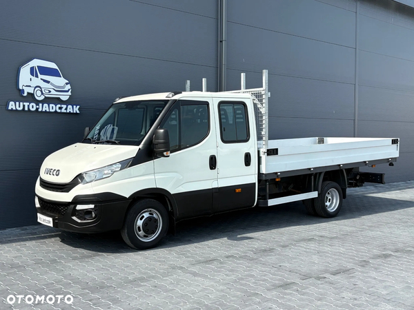 Iveco Daily 40C17 35C17 3.0 HPI DOKA Skrzynia Brygadówka **Długa paka 410cm**KLIMA**BLIŹNIAKI**Sprowadzony**