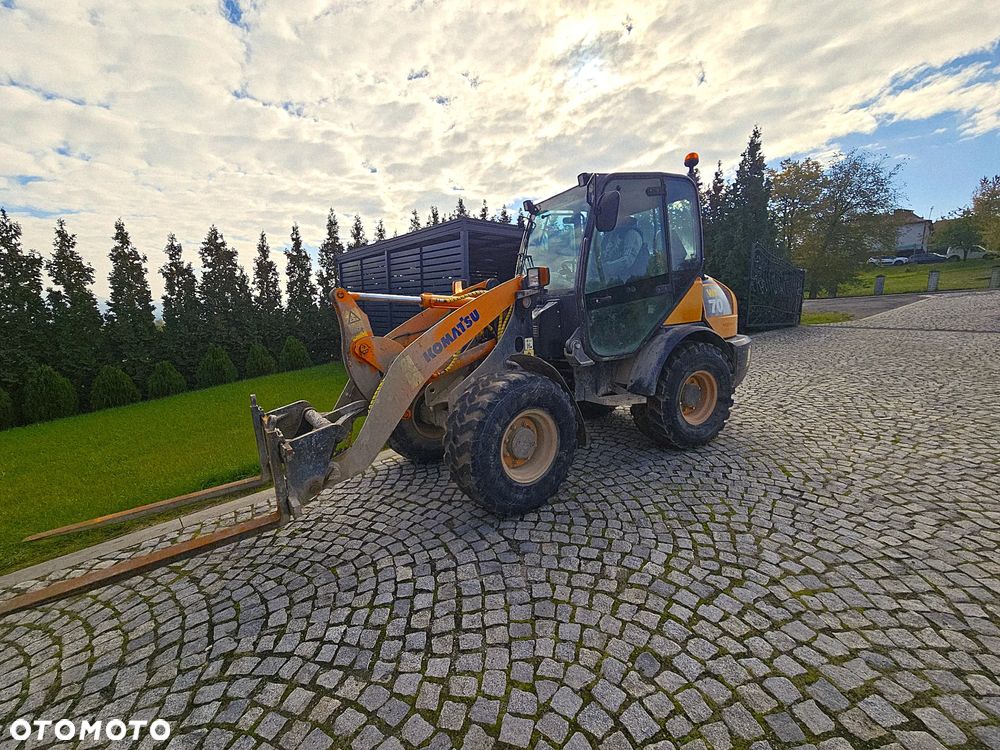 Komatsu WA70-5 ** ŁADOWARKA KOMATSU WA70-5** Leasing** Zamiana** - 1