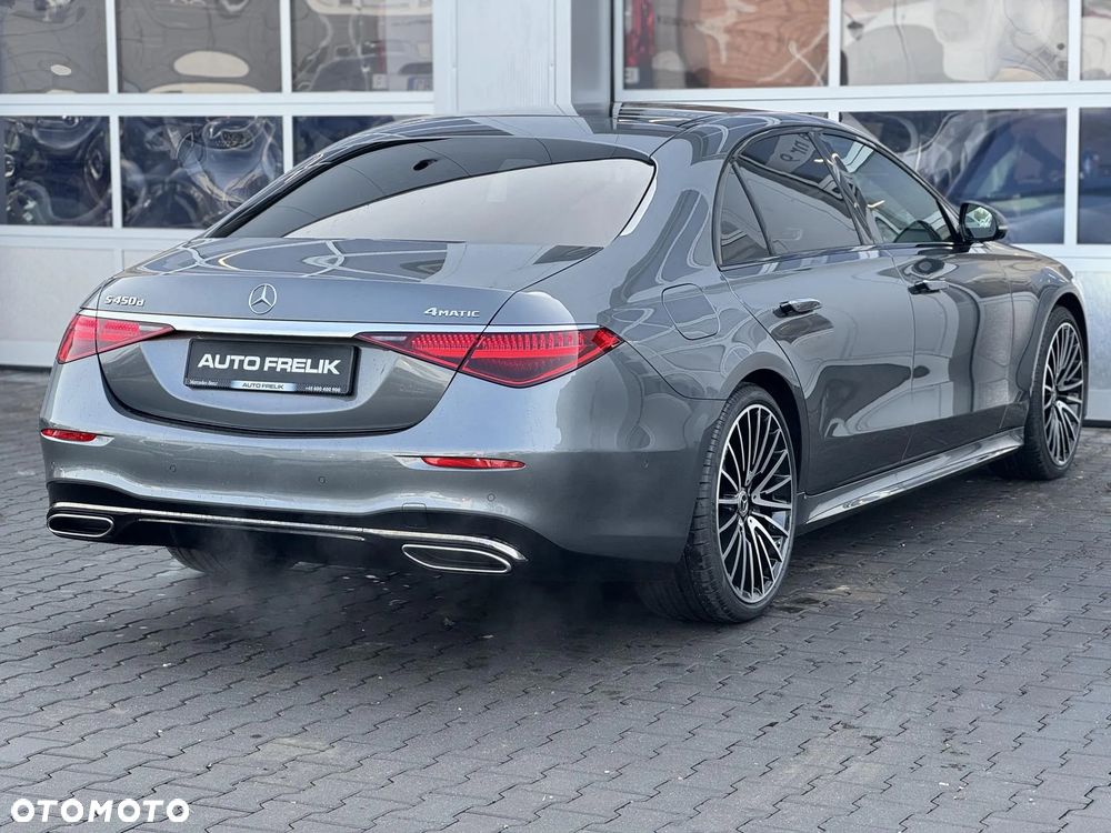 Mercedes-Benz Klasa S 450 d 4Matic L 9G-TRONIC - 9