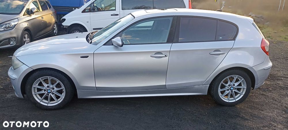 bmw  1 E87 1.6B 116KM N45B16A lak 354/7 samochód na części - 3