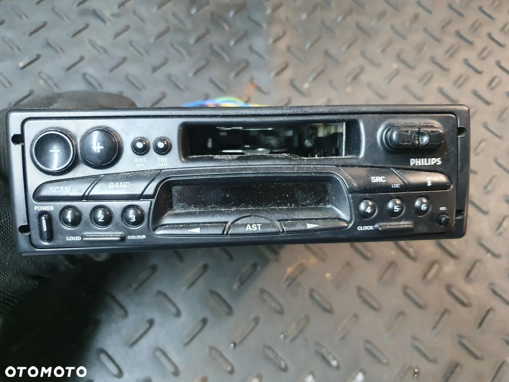 PHILIPS 90RC448 RADIO KASETA KASETOWE SAMOCHODOWE - 1