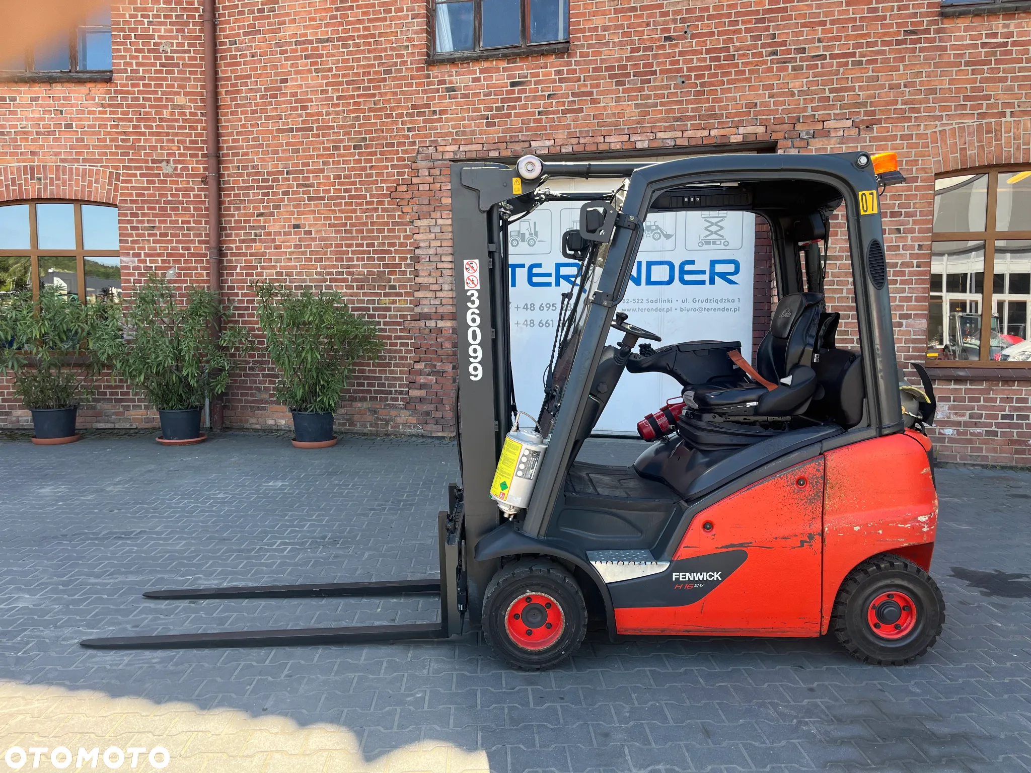 Linde H16T EVO - 2