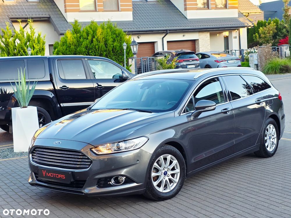 Ford Mondeo Turnier 1.6 TDCi ECOnetic Start-Stopp Titanium - 31